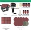Компактный электрический ленточный шлифовальный станок для DIY - Высокоскоростная шлифовка, заточка ножей и настольная шлифовально-полировальная машина.