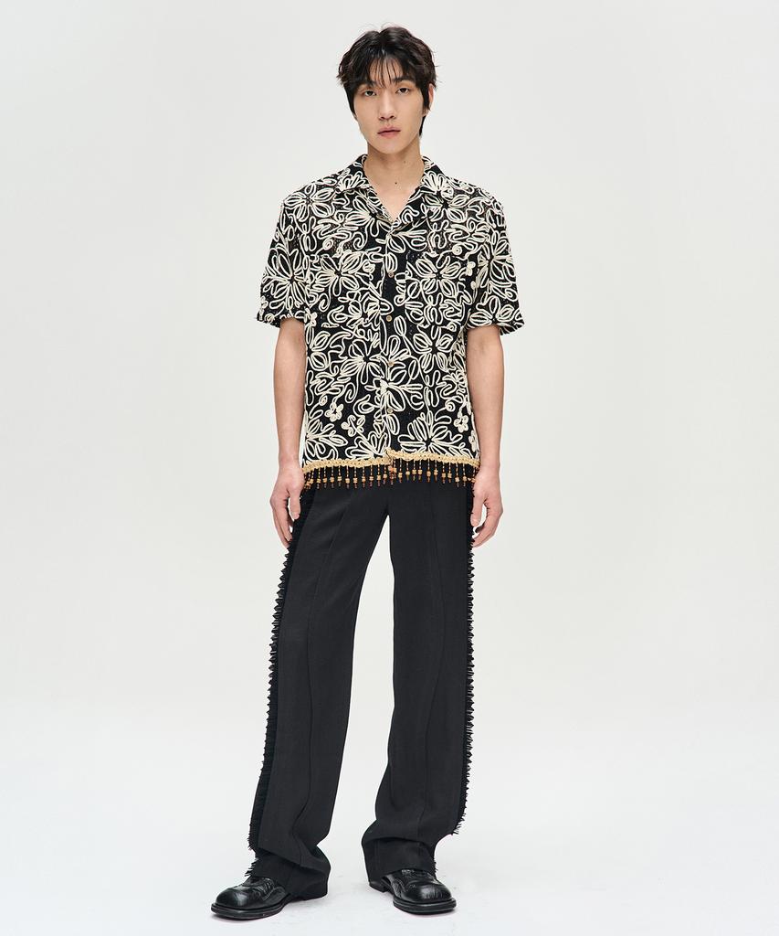 ADSB ANDERSSON BELL Hampton Wool Trousers Apa700M(Black)