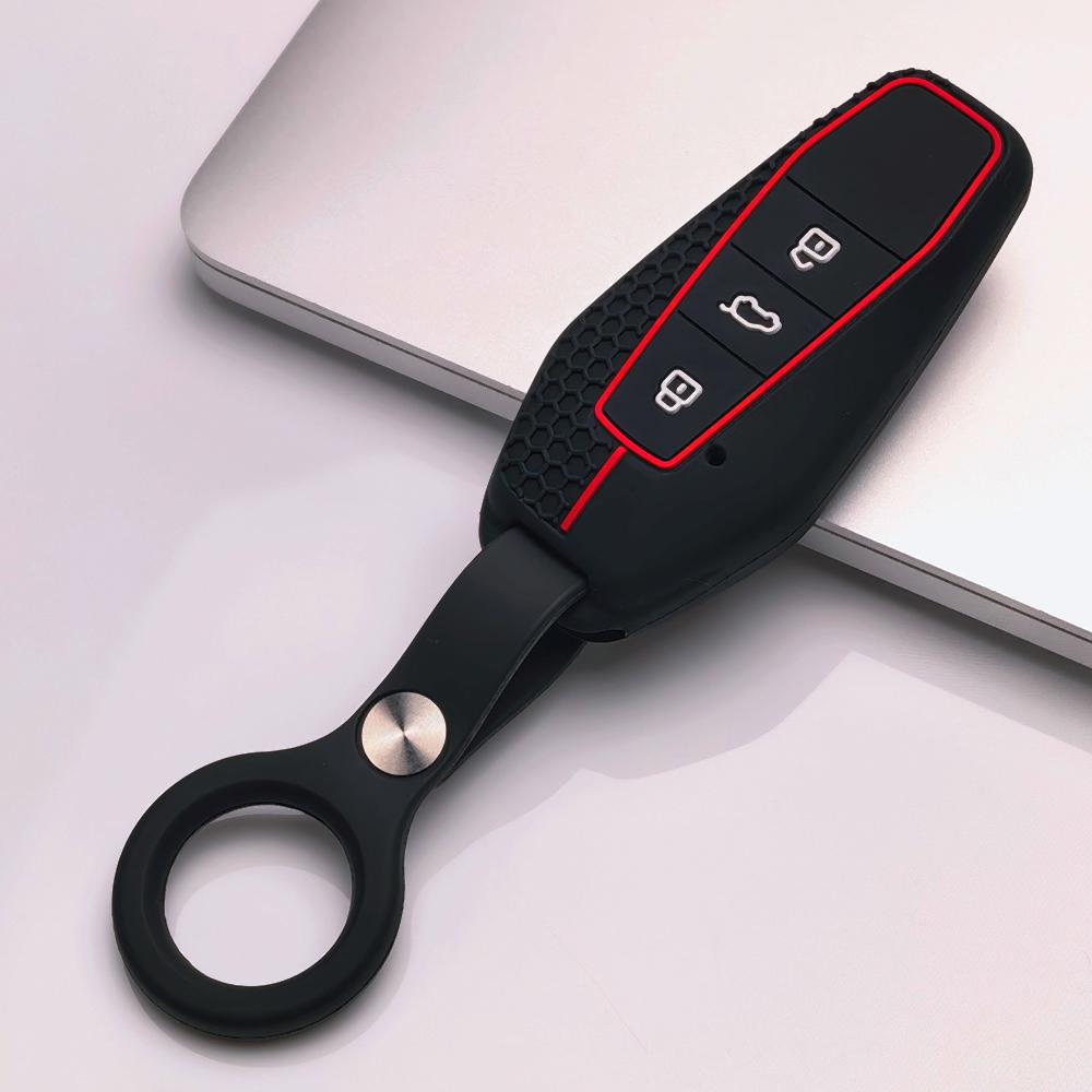 Чехол-брелок для Chery GT iCAR Shuxiangjia EQ7 AIQAR EQ5 EQ3 с брелоком, устойчивая к царапинам поверхность, ударопрочная конструкция, текстура с мягким захватом