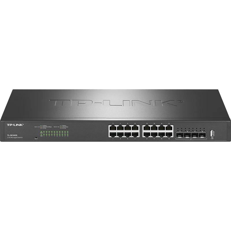TP-LINK 20-Port 2.5G Cloud Managed Switch