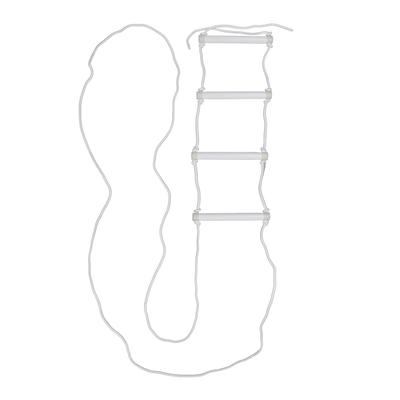 Вспомогательная ручка для лестницы для кровати, регулируемый светящийся съемный ремень для вспомогательной лестницы, помощник для кровати для инвалидов