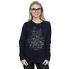 Star Wars Womens/Ladies Empire Christmas Sweatshirt
