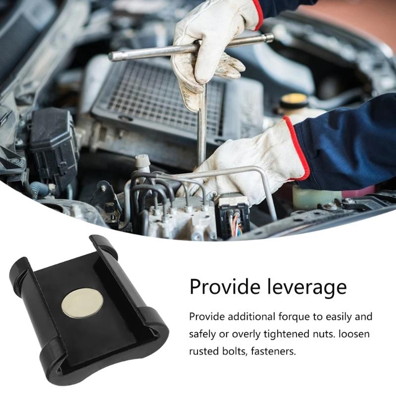 Wrench Extender Adapter Magnetic Wrench Extension Tool Wrench Extension Torque Multiplier Tool For Nut Wrench Tool