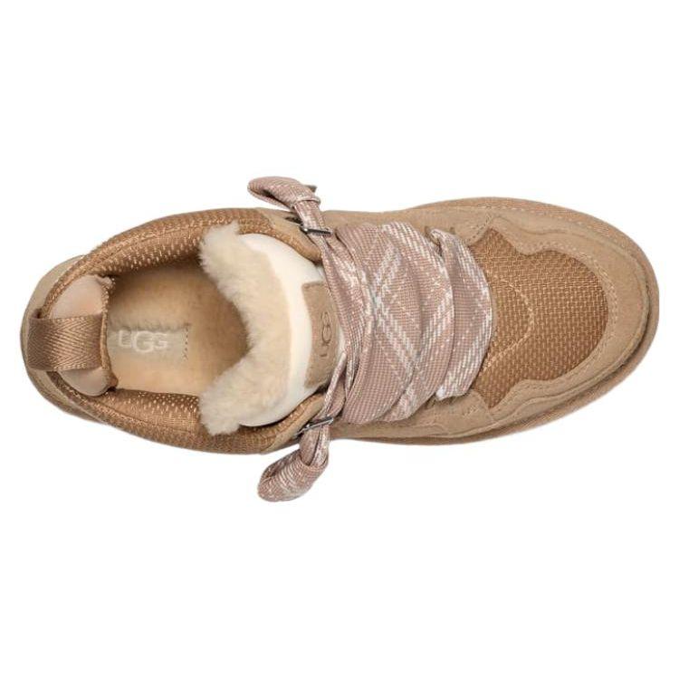 UGG Lowmel Sand женские кроссовки Tan 1144032-SAN