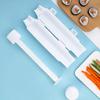 Quick Sushi Maker Mold Cylindrical Barrel Shape Easy DIY Detachable Simple Operation Vegetable Meat Rolling Gadgets