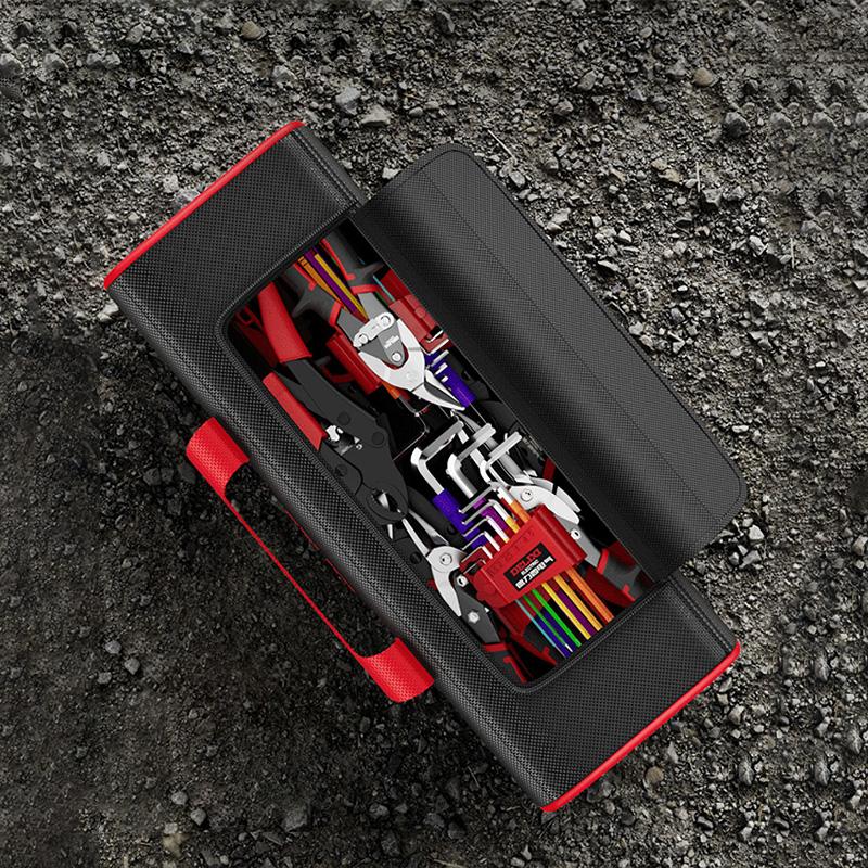 Сумка для инструментов Ткань Оксфорд Портативная сумка для хранения, Профессиональный ремонт электрика и плотника, Домашнее хранение, Сумка