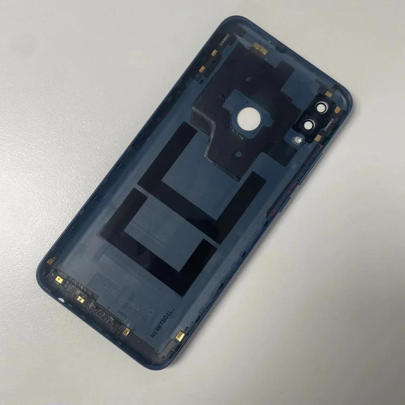 back Cover Housing For Huawei P Smart 2019 Rear With Fingerprint Flex Cable Repair Parts