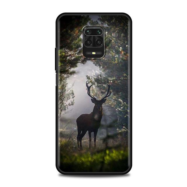 Камуфляжный чехол для охоты на оленя для Redmi K40 Pro Plus 9 9a 9c 9t, чехол для телефона Xiaomi Redmi Note 10 9 9s 8 9t 8t Caso