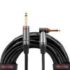 Cableworks by Gator Cases Cableworks Shielded Cable for Headliner Series with Mute Switch Guitar/Bass (20ft S/L) GCWH-INS-20RAQT []