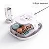 Egg Incubator for Hatching with Automatic Egg Turning Led Egg Test Lamp Clear Lid Easy To Wash 16