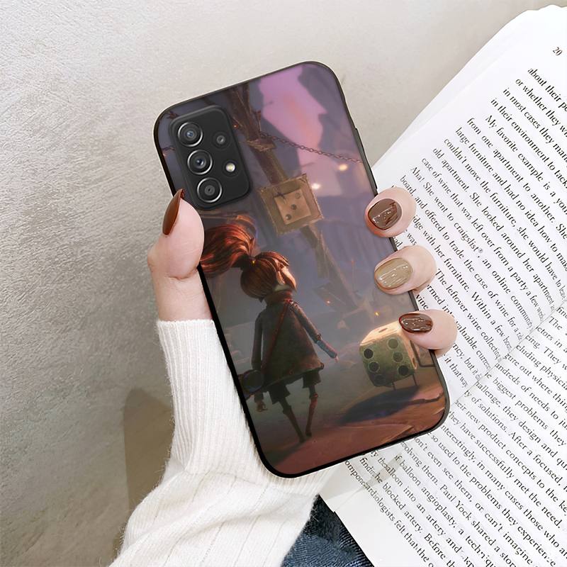 Чехол для телефона Game Lost in Random для Samsung Galaxy A02 A12 A21 A22 A32 A41 A42 A51 A71 A72 Shell