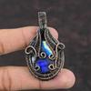 Labradorite Pendant Copper Wire Wrapped Pendant Gemstone Pendant Handmade Jewelry Brand New Pendants Unique Copper Design Jewelry For Gift