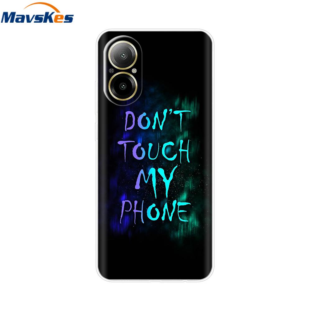 Мультяшный чехол для Realme C67 4G 2024 Милый прозрачный мягкий силиконовый задний чехол для Realme C67 C 67 4G RMX3890 Прозрачные чехлы для телефона