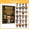 Christmas Blind Box Series With Acrylic Rock Band Figures For Festive Tree Decorations