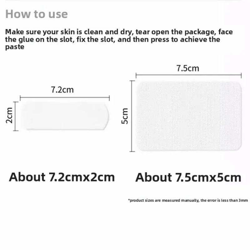 Травяной пластырь для заживления трещин кожи - Уход за руками и ногами при сухости, трещинах и для защиты пяток Увлажняющий