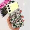 Чехол для Samsung Galaxy A25 Samsung A25 5G SM-A256B 2023 Элегантная печать Мягкий силикон ТПУ Тонкая задняя крышка телефона