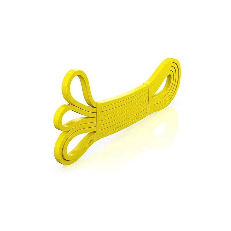 Custom logo Rubber Resistance Band Elastic Band Training Pack Pastel Color Fitness Custom Logo Resistance Bands For Gym Exercise