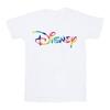Disney Mens Rainbow Logo T-Shirt