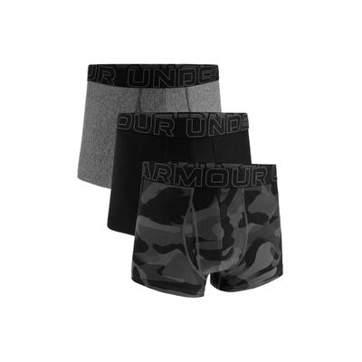Tech Boxer Jock Удобная посадка Мягкое приятное к коже нижнее белье Набор из 3 штук Мужское нижнее белье Черный 1387419-001