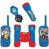 Kit D'aventurier Pat' Patrouille - Talkie-Walkies, Jumelles, Lampe Torche Et Boussole