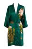 Халат-кимоно Charmeuse Short Watercolor Floral US One Size Green KIM+ONO Womens - Размер Color