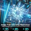 2A2C Европейское подключение к сети Быстрая зарядка USB Type CREATE Harbors Плотный размер Постоянное здание