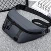 Мужская сумка через плечо, многофункциональная нагрудная сумка, велосипедная поясная сумка, спортивная сумка на плечо для активного отдыха