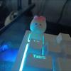 Очаровательные Креативные 3D Колпачки Клавиш Кошка для Девочек - Розовый Мультяшный Дизайн Животного