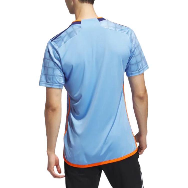adidas Бесплатная доставка с AdiClub Футбольная форма Нью-Йорк Сити 25/26 Домашняя HI1878