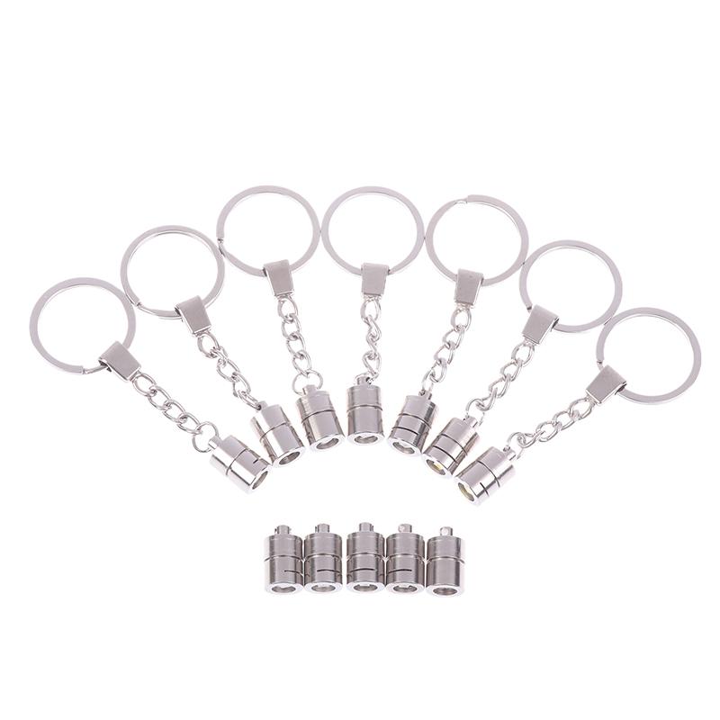 1 шт. брелок-подвеска, светодиодный светильник, подвеска, кошелек, ошейник, фонарик для собак, сумка, брелок, мини-аварийные фонарики