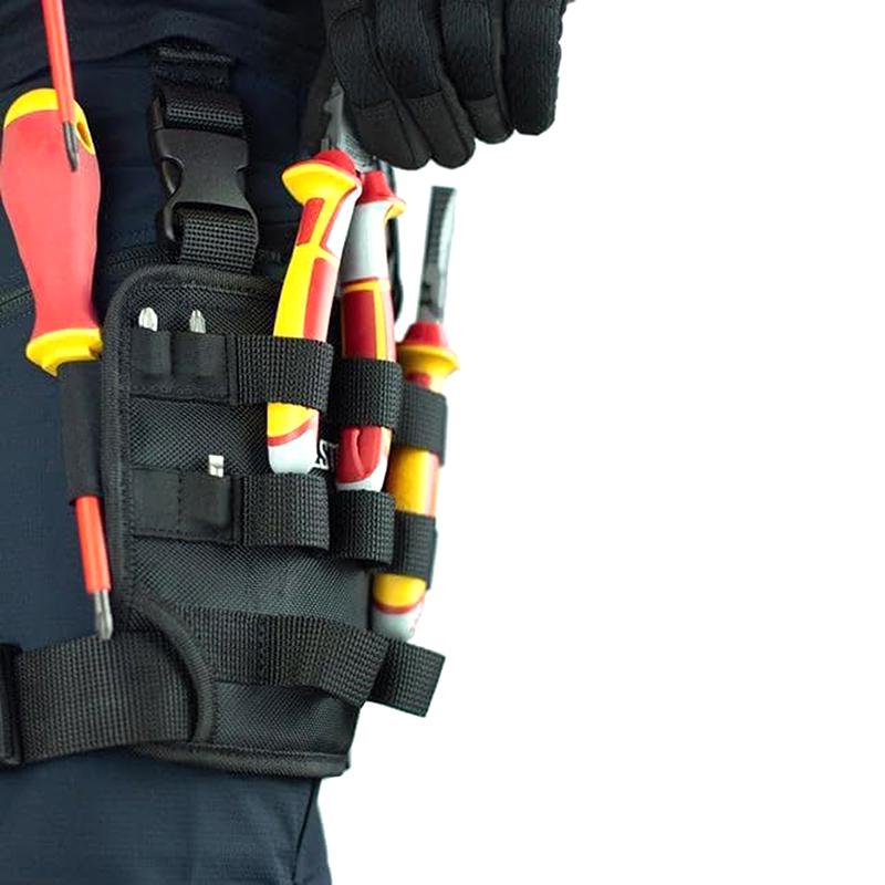 Рабочий поясной ремень, сумка для инструментов, пояс для ног, органайзер для инструментов, тактическая поясная сумка, держатель для инструментов для плотника, рабочего по техническому обслуживанию