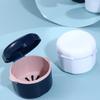 Retainer Unisex Braces Storage Box Travel Washing Storage Denture Storage False Tooth Bath Case