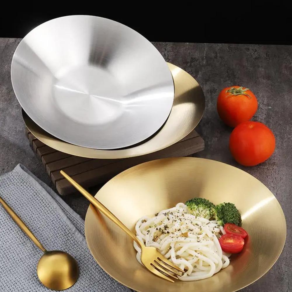 Stackable Pasta Plate Deepened Ramen Bowl Durable Fruit Dish Restaurant