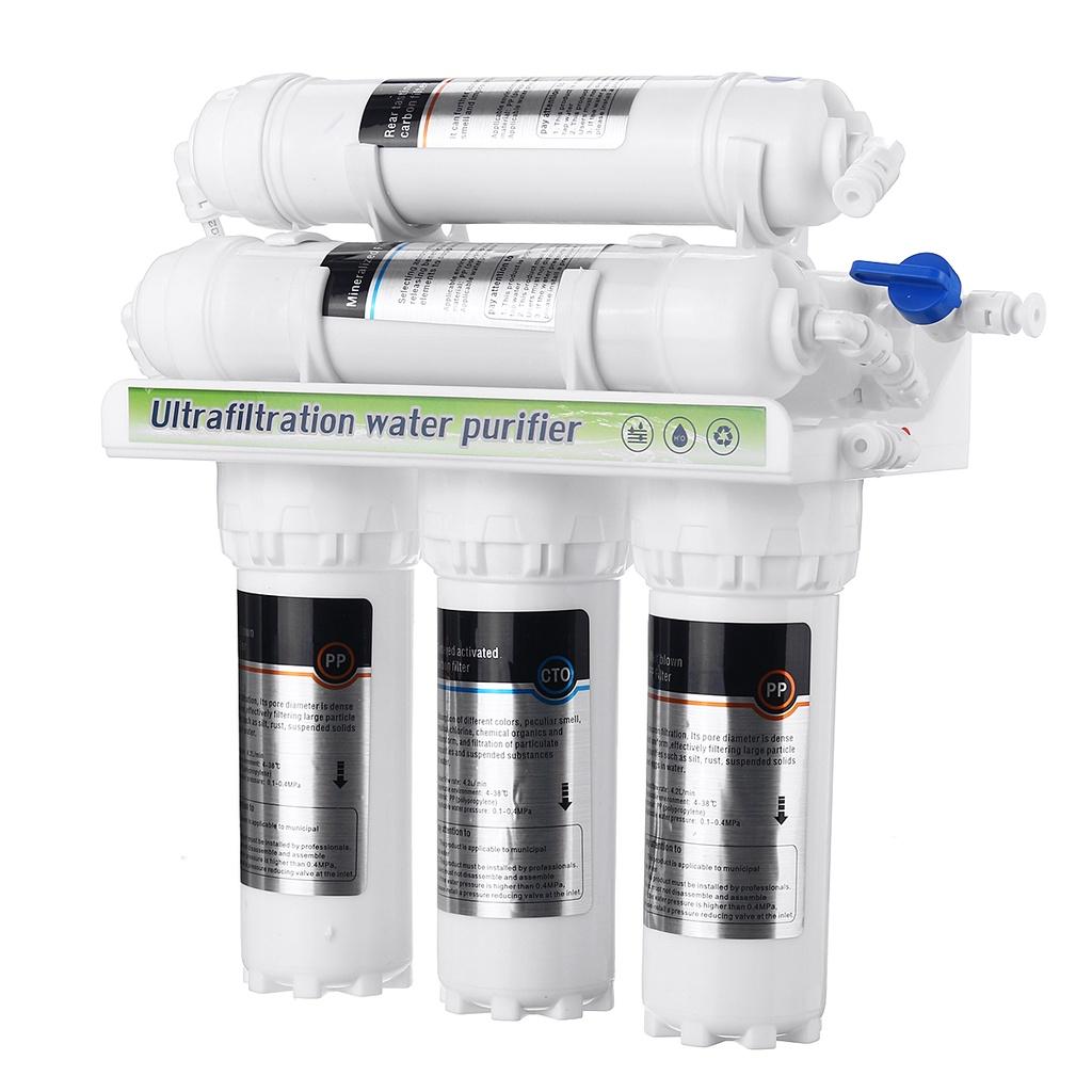 6 Stage Ultrafiltration Water Purifier Home Kitchen Faucet Purifier Drinking Water Filtration System Household Ultras Filtration
