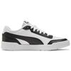 Puma Caracal Повседневные Прочные Низкие Кроссовки Унисекс Кроссовки Черные Белые 369863-15