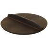 Ichihara Woodworks 20cm Burnt Cedar Pot Lid 22161