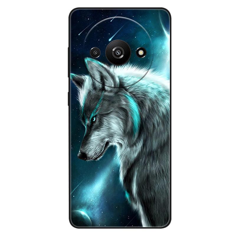 Case For Xiaomi Redmi A3 Case RedmiA3 Cool Silicone Protective Cover for Redmi A3 A 3 Bumper Protector Fundas Coque Shockproof