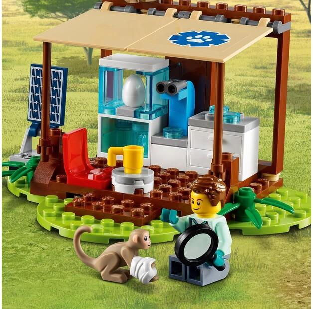 LEGO City 60302 Спасение диких животных