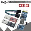 LIZAO CP2102 USB 2.0 to UART TTL 5PIN Serial Converter Module, Replace FT232 CH340 PL2303 for STC Download