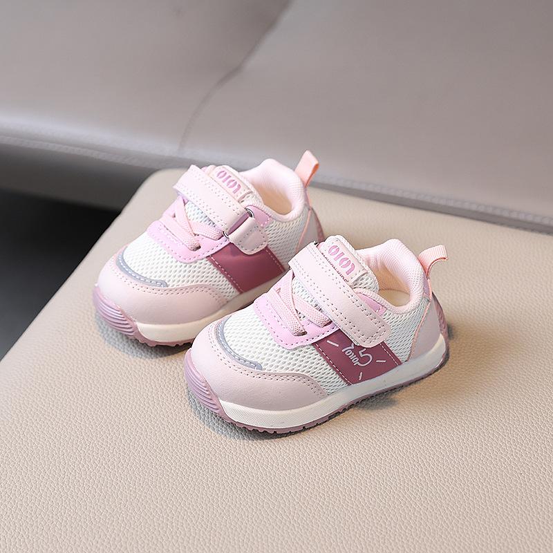 Обувь для обучения ребенка 1-6 лет, подходящая для длины стопы 11-17 см, универсальная дышащая спортивная обувь, мягкая подошва, обувь Forrest Gump