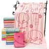 70 * 140 New Fashion Soft Microfiber Beach Bath Towel Swimming Facial Light Big Sport Travel Accessories