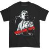 Мужская футболка John Lennon Gimme Some Truth Приталенная XXXX-Большая Черная