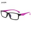 1Pc Classic Anti-Blue Light Glasses For Women Men Ultra Light Square Frame Eyeglasses Spectacles Computer Glasses Eye Protection