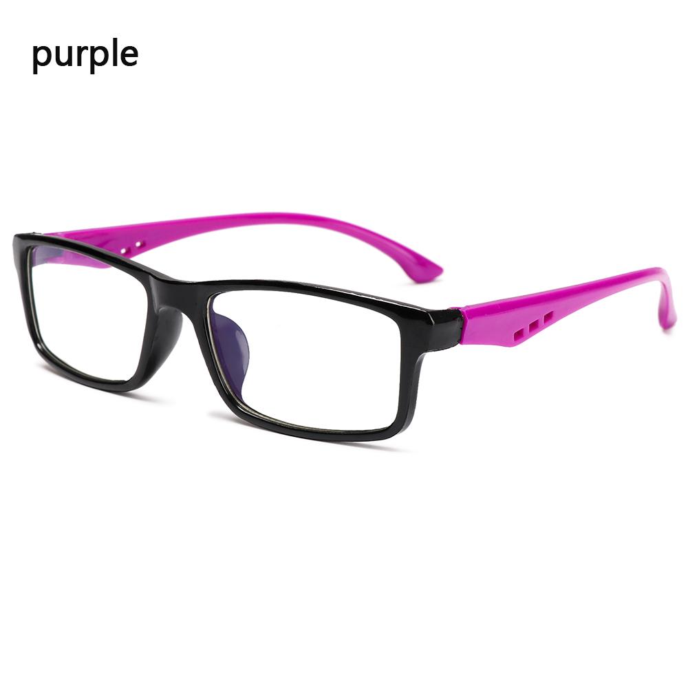 1Pc Classic Anti-Blue Light Glasses For Women Men Ultra Light Square Frame Eyeglasses Spectacles Computer Glasses Eye Protection