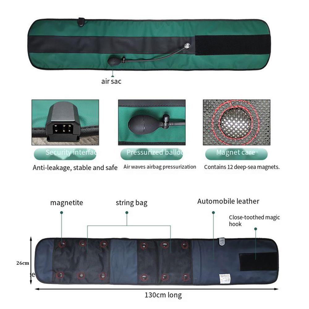 Электрический вибрационный фитнес-массажер для похудения, дальний инфракрасный нагрев, пояс для похудения, сжигатель жира, потеря веса, фитнес-массажные ремни