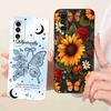 2022 For Huawei Honor 70 Pro Case Stylish Rabbit Pattern Cover Soft Silicone Casing For Honor70 Hono 70 Pro Back Cover Bumper
