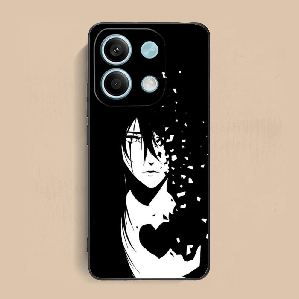 Чехол для телефона Bleach Улькиорра Сифер для Xiaomi Redmi Note 14 13 12 11 A5 3 2 1 Pro Plus 4G 5G Цветная печать Роскошный Красивый
