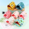 Cute Winter Comfortable Mini Cage Guinea Pig Nest Small Animal Sleeping Bed Hamster House Warm Mat