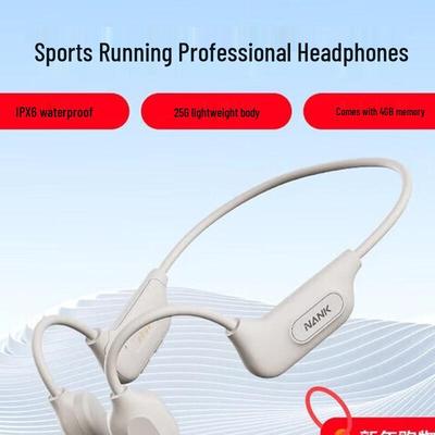 Спортивные наушники с костной проводимостью NANK Runner CC4