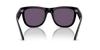 Sunglasses RBR0502SF WAYFARER REVERSE Black 53 Ray-Ban (Purple Lens)